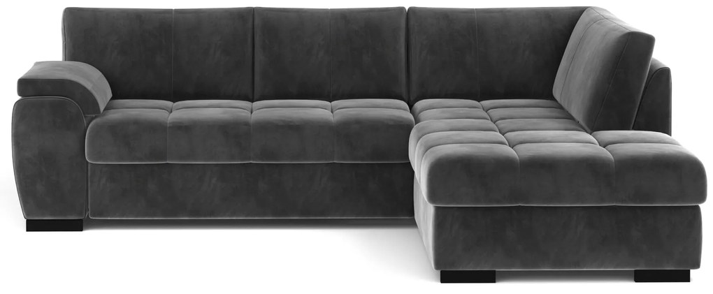 Coltar living extensibil Tokio pe dreapta – L245 x l172 x h75/87 cm