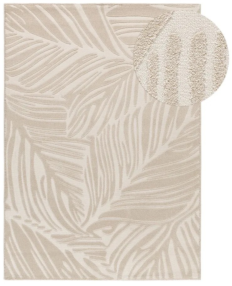 Covor crem 160x230 cm Sensation – Universal