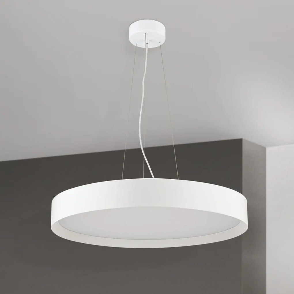 Lustra LED suspendata iluminat ambiental VARIO D-80cm