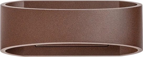 Rabalux 77180 - Aplică de exterior GERLA LED/9W/230V IP54 maro