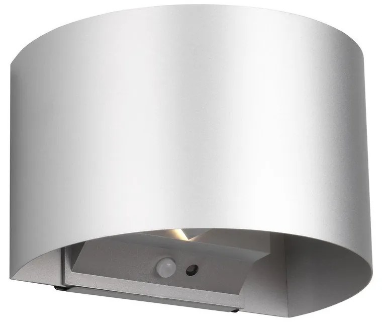 Corp de iluminat pentru exterior LED de perete cu senzor de mișcare (înălțime 10 cm) Talent – Trio