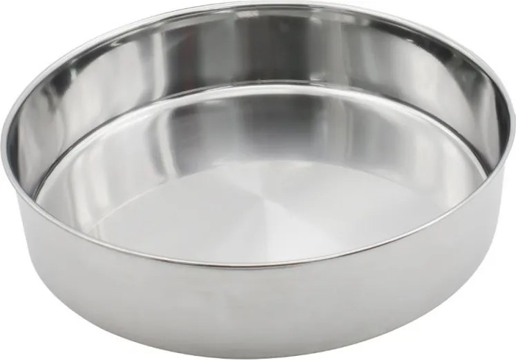 Tava rotunda de copt Rosberg R51222LS36, 36 cm, Otel inoxidabil