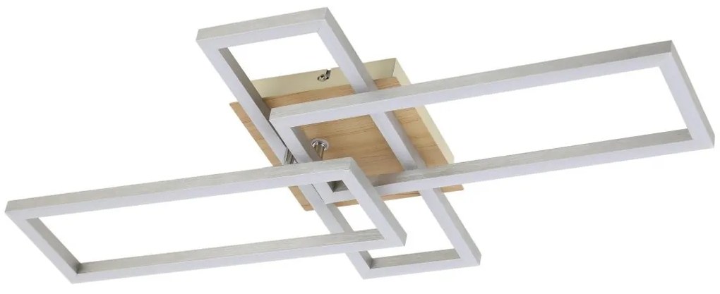 Plafoniera LED design modern Ashton, 35x64,5cm