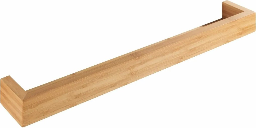 Wenko Raftă din bambus BAMBUSA – 60 cm, 60 cm