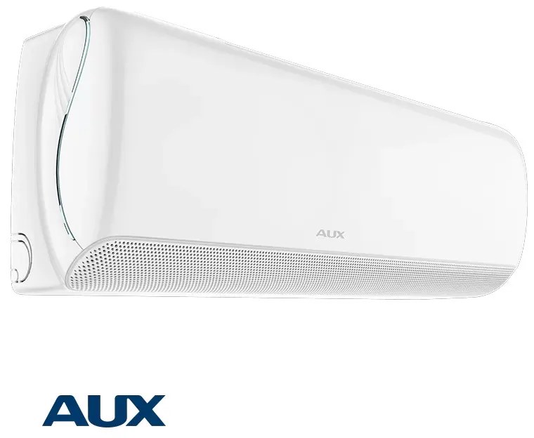 Aer conditionat cu invertor AUX Q-PRO ASW-H09B7A4/AQAR3DI-C3, Pana la 19 m2, Wi-Fi, Wind free, Autocuratare, Alb