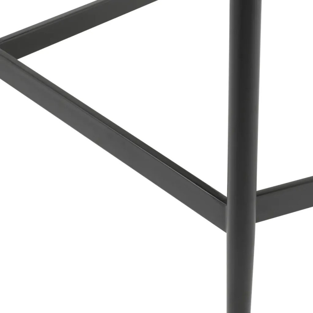 Scaun bar design LUX Bar Stool Folsom, Brooklyn black