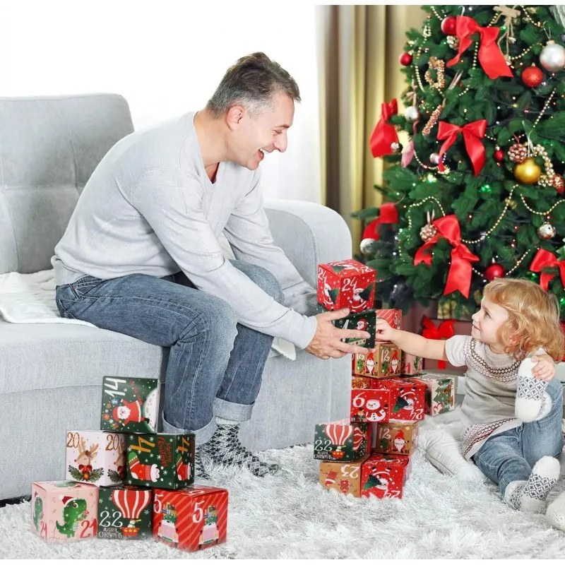 Calendar Advent BOXMAS DIY, 24 cutii