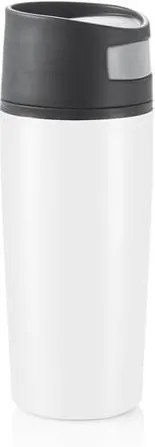 Cană termică pentru călătorii XD Design, alb, 300 ml
