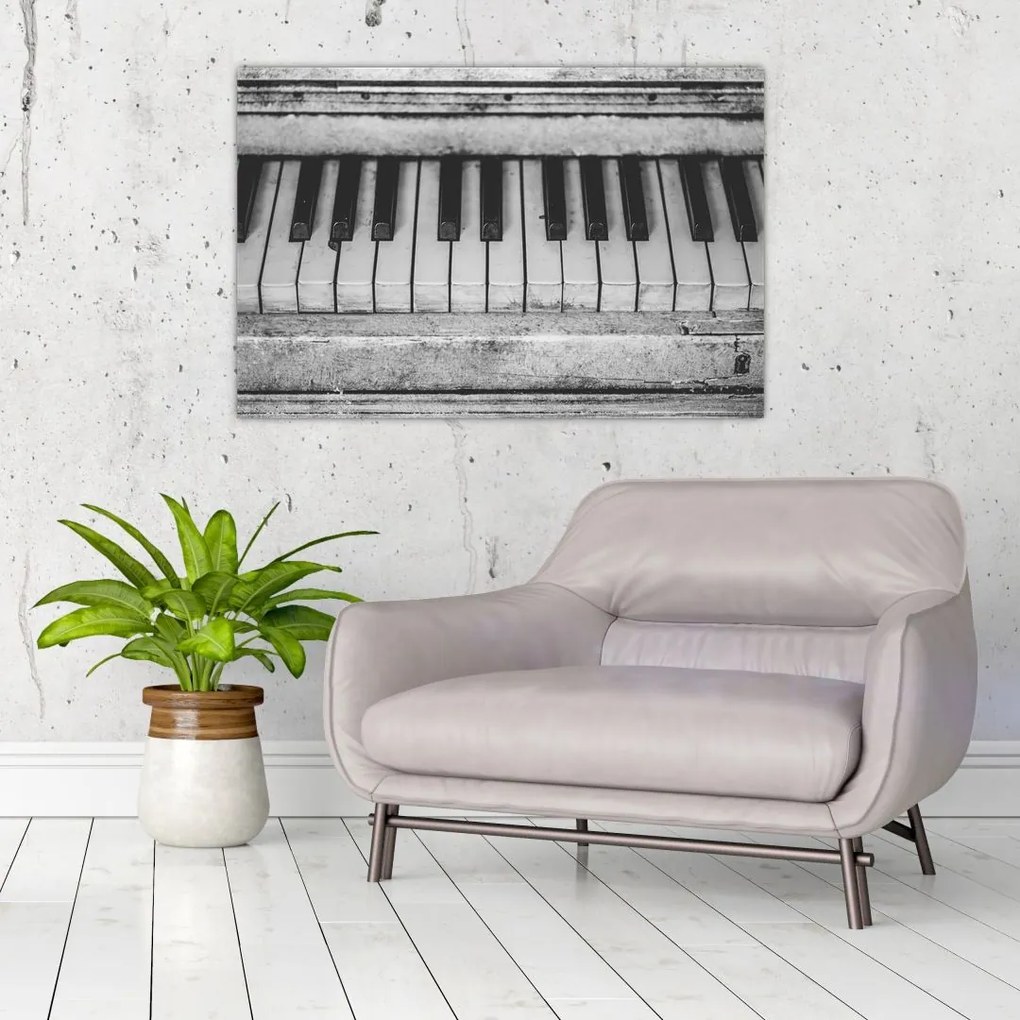 Tablou - Pian (90x60 cm)