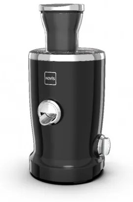 Storcator de fructe si legume cu 4 functii, 240W, Novis VitaJuicer S1 Negru
