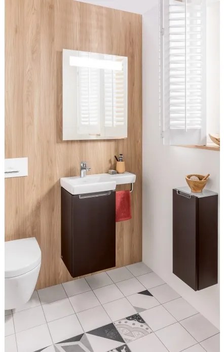 Capac WC, Villeroy&Boch Subway 2.0, cu inchidere lenta, Alb Alpin, 9M69S101