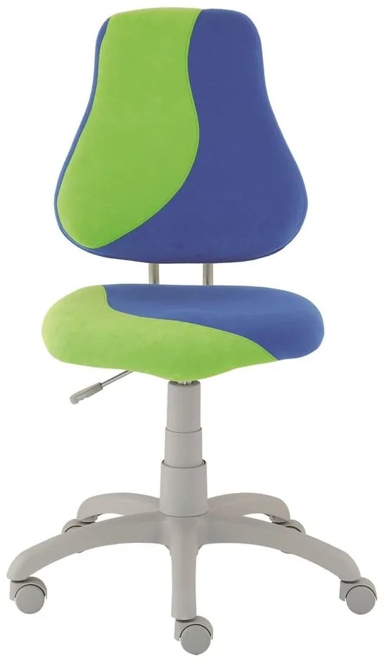 Scaun pentru copii FUXO, verde/albastru