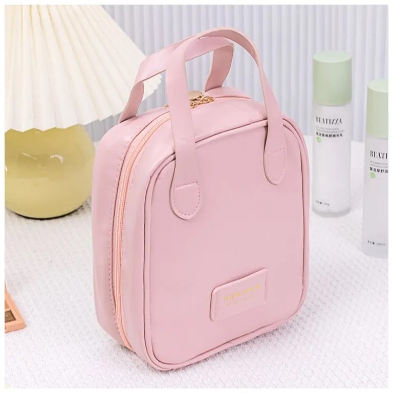 Geanta cosmetica LIGHT TRAVEL 17x19 cm, rozová