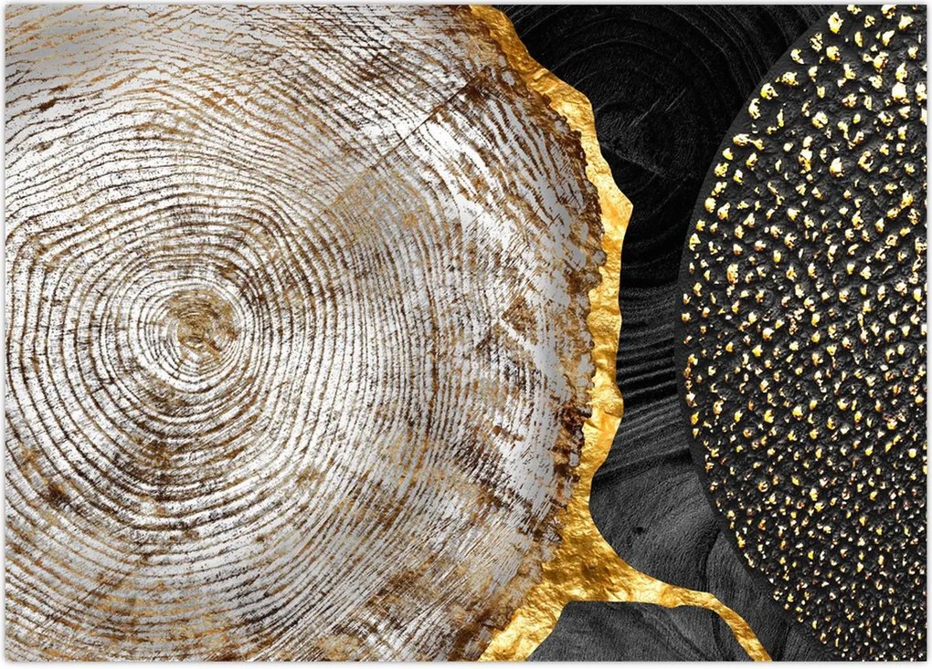 Tablou - Trunchiul copacului colaj 2 (70x50 cm)