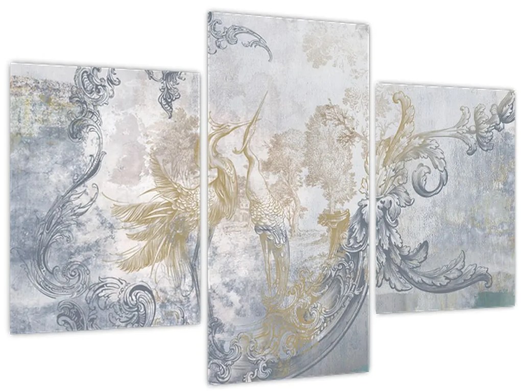 Tablou - Pictură pe perete (90x60 cm)