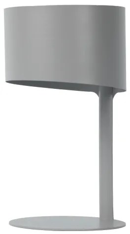 Lampă de masă Lucide 45504/01/36 KNULLE 1xE14/40W/230V gri