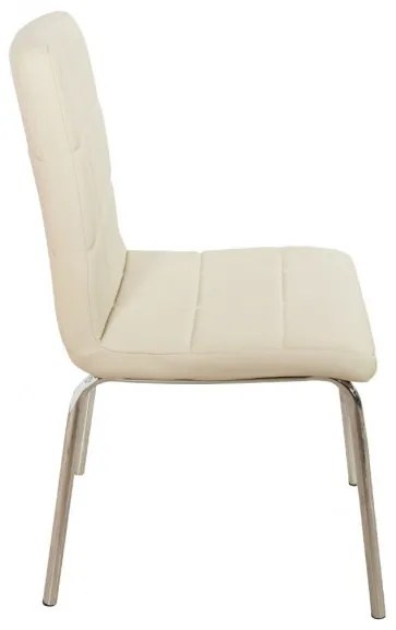 Scaun Bilbao Bej, 43 X 55 X 88 Cm