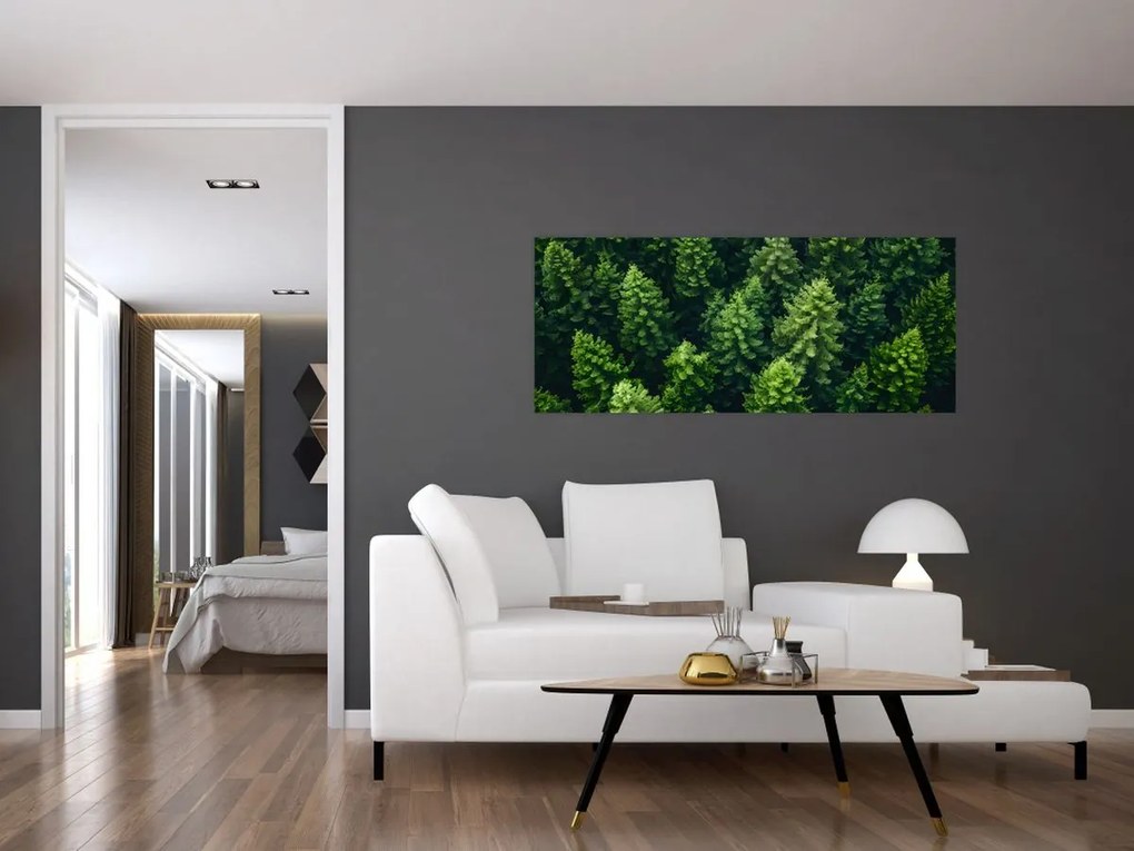 Tablou - Pădure (120x50 cm)