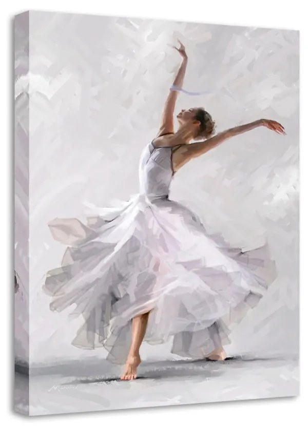 Tablou Styler Canvas Waterdance Dancer II, 60 x 80 cm