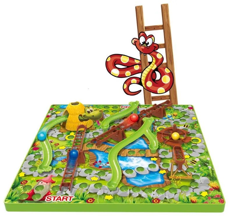 JOC - SERPI SI SCARI 3D - BUFNITEL (00782)