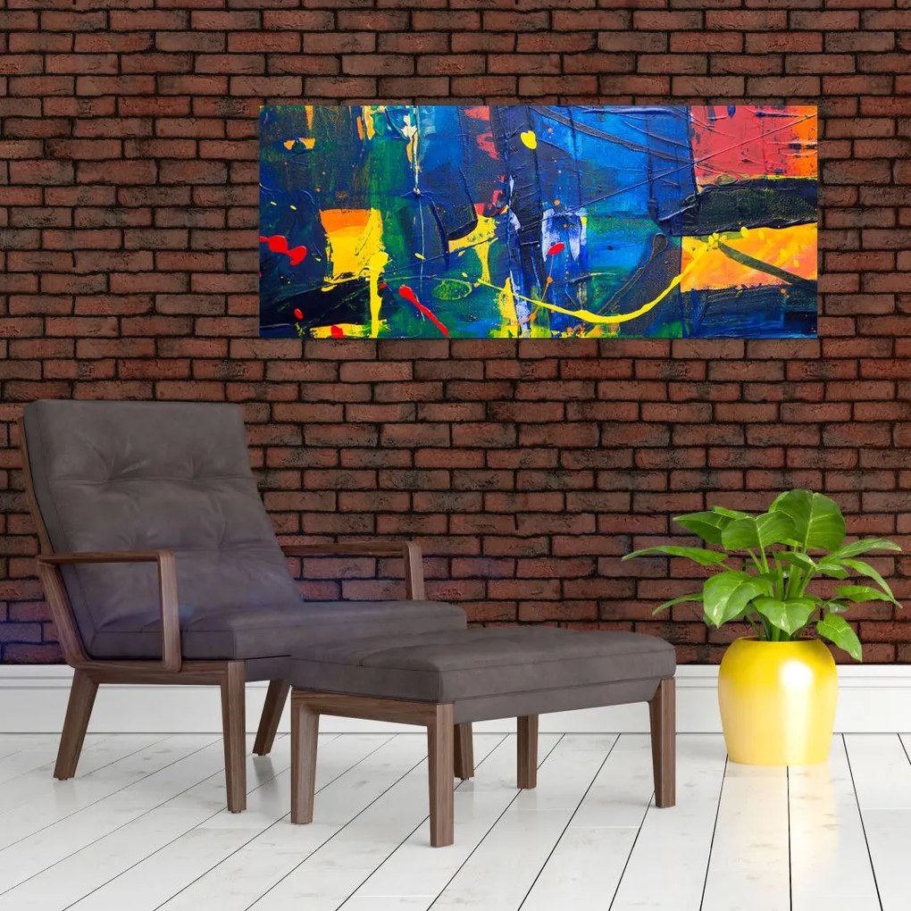 Tablou - Abstract (120x50 cm)