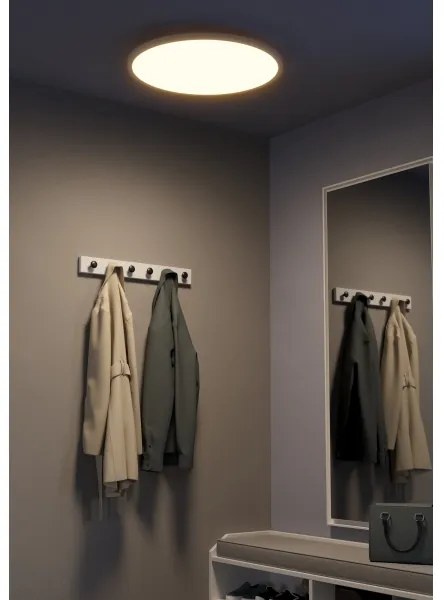 Eglo 900759 - Plafonier LED SARSINA-Z 41W/230V, pr. 60 cm, alb