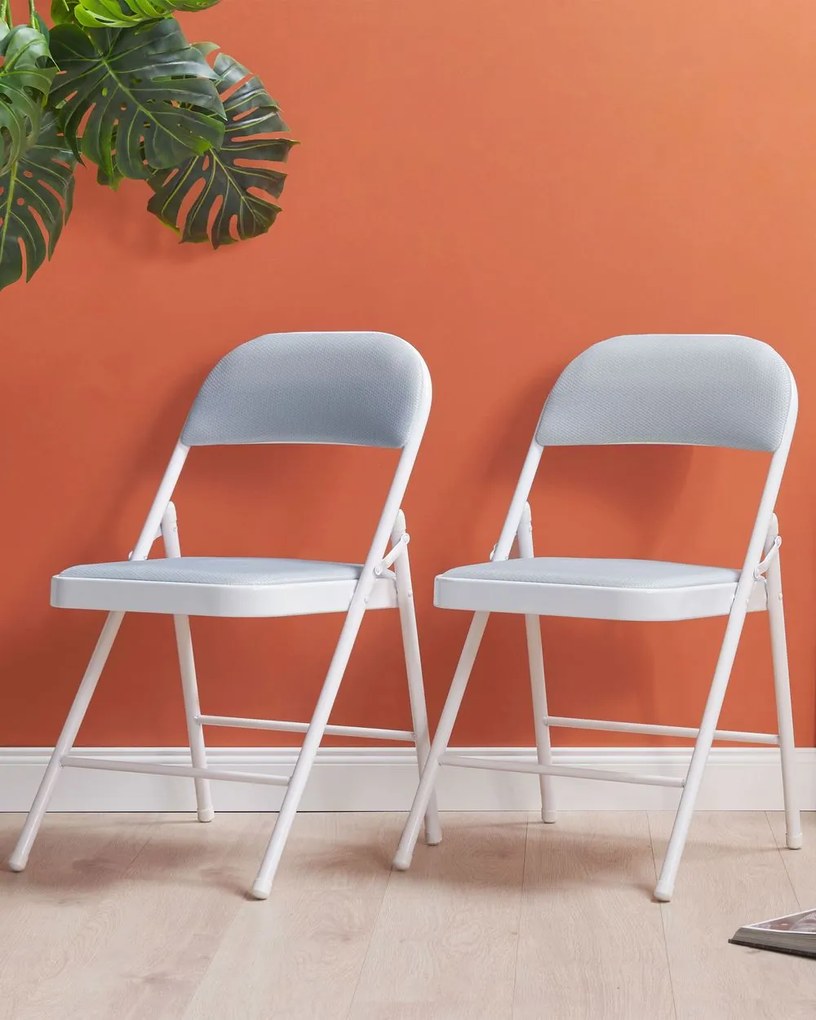 Set 4 buc scaune de conferință Segar (gri) . 1075976