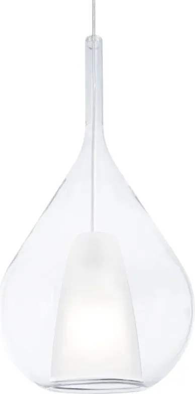 Lustra, Pendul din sticla KALIQUE-3 SP1 D28 TRASPARENTE