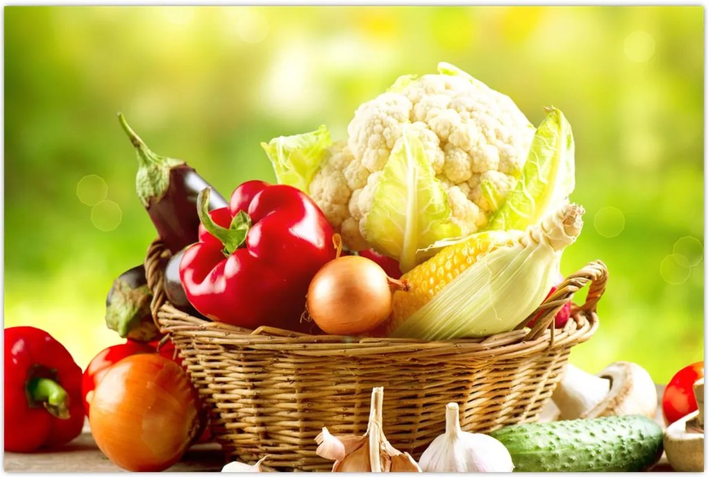 Tablou - Legume (90x60 cm)