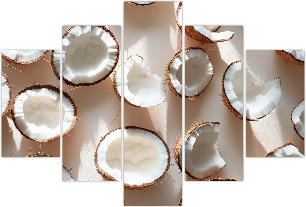 Tablou - Nuci de cocos (150x105 cm)