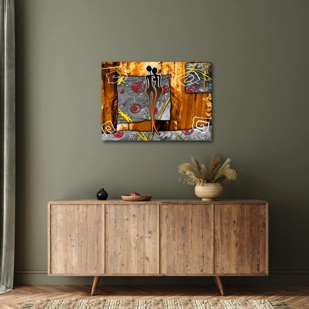 Tablou picturii străveche (70x50 cm)