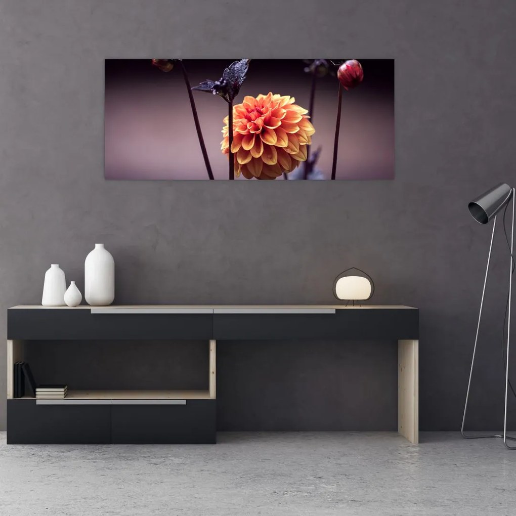 Tablou - Floare (120x50 cm)