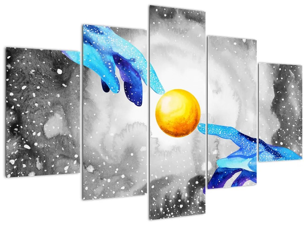 Tablou - Conexiune (150x105 cm)