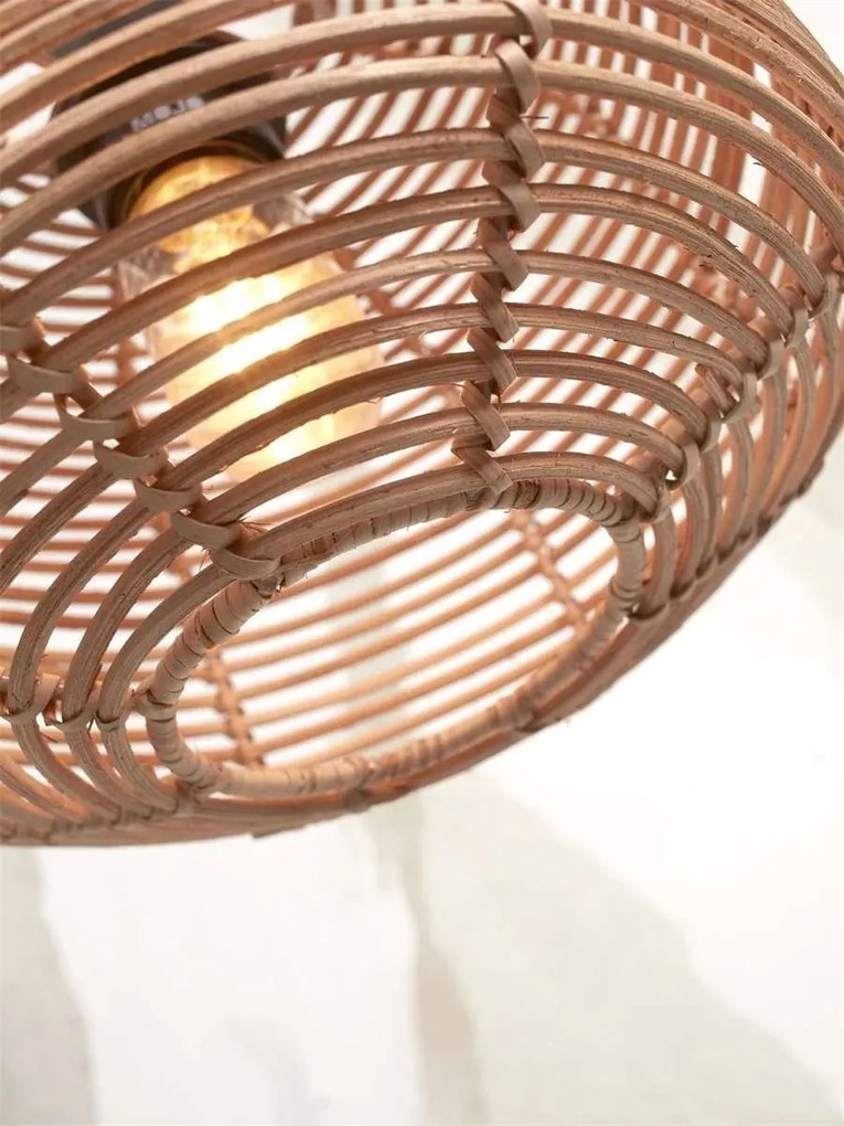 Lampadar eco din bambus cu ratan Tanami S nat/2520, nat