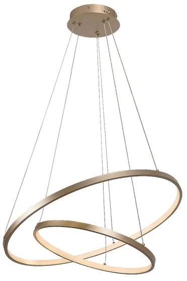 Rabalux 72348 - Lustru suspendat LED reglabil pe cablu BELIZA LED/75W/230V 3000-6500K + telecomandă