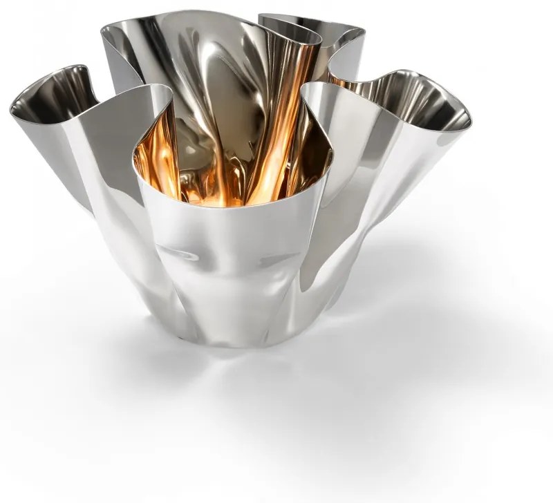 Suport pentru luminare executat manual din steel stainless steel Margeaux - Philippi