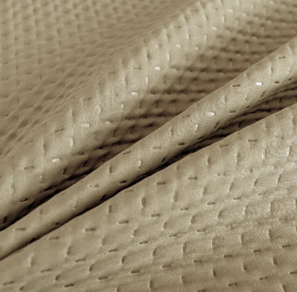 Cuvertura de pat MONTEGO, bej Dimensiune: 170 x 210 cm