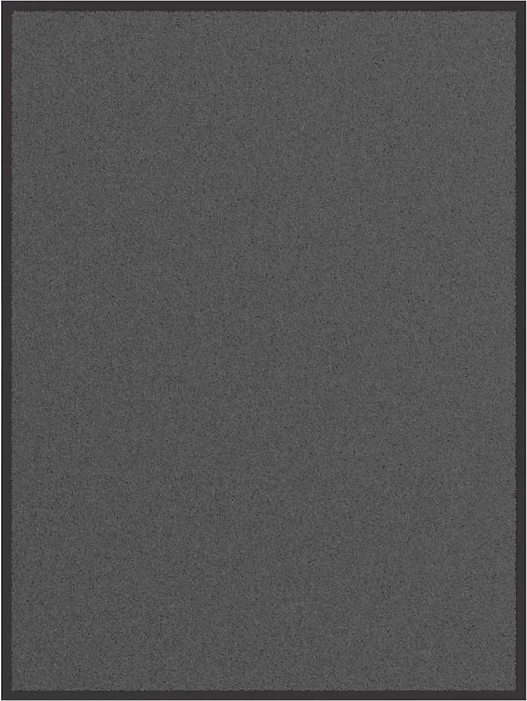 vidaXL Covoraș de ușă, antracit, 80x120 cm