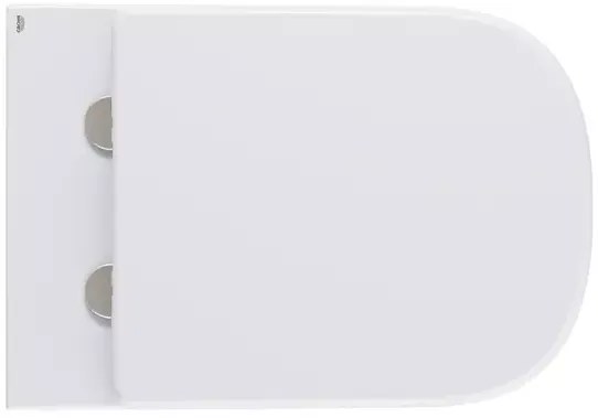 Vas WC suspendat Grohe Euro Ceramic alb lucios