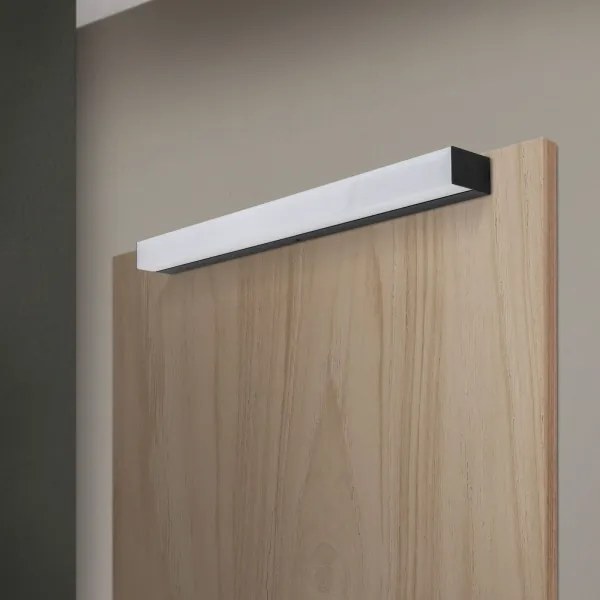 Aplică LED pentru oglindă Orion Soff 3-587 HORIZON LED/12W/230V 60 cm IP44 negru