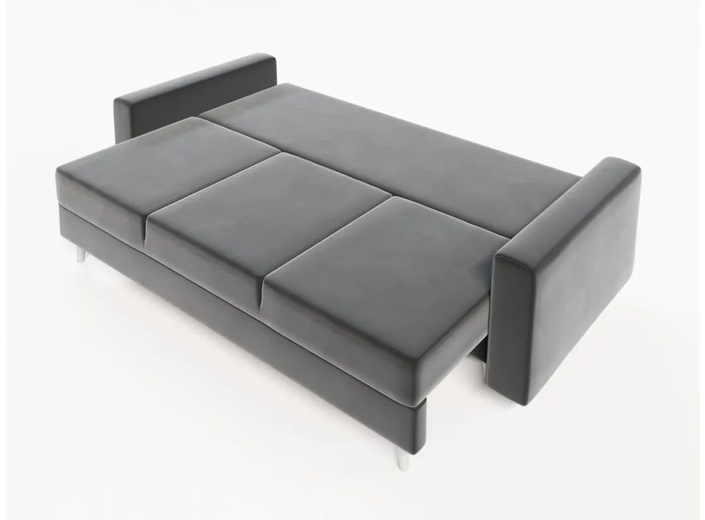 Supermobel Canapea extensibilă tapițată KRONOS,236x87x90, itaka 34