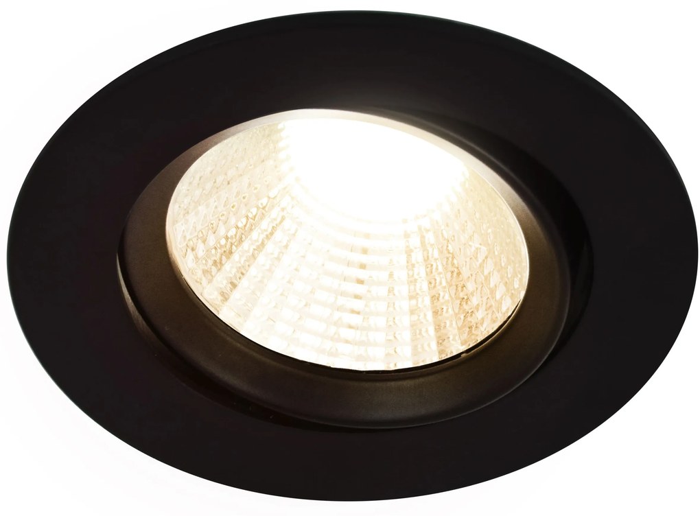 Nordlux Fremont lampă încorporată 1x4.5 W negru 47860103