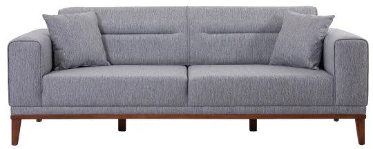 Canapea cu două locuri DOTY, gri