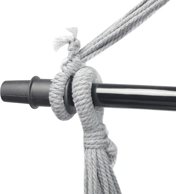 MIADOMODO Balansoar suspendat, antracit