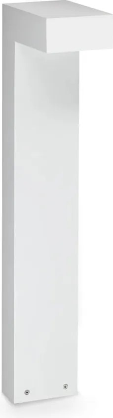 Stalp LED iluminat exterior IP65 SIRIO LED PT1 H60 BIANCO