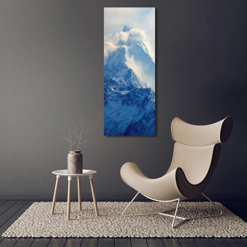 Tablou canvas Vârf muntelui