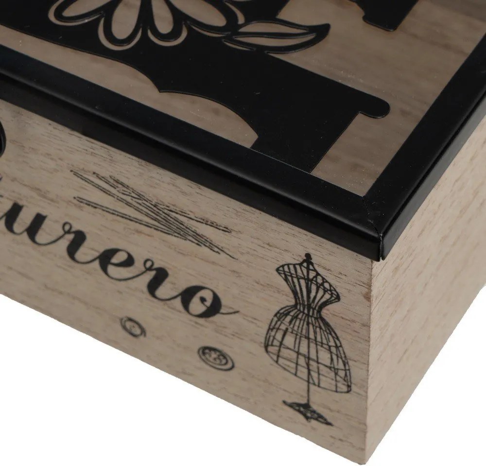 Cutie pentru accesorii de cusut Costurero – Casa Selección