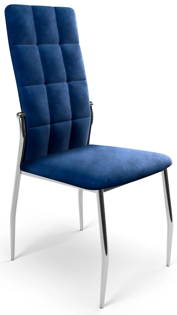 Scaun de sufragerie Bellesa (albastru închis). Promo -6%. 1008311