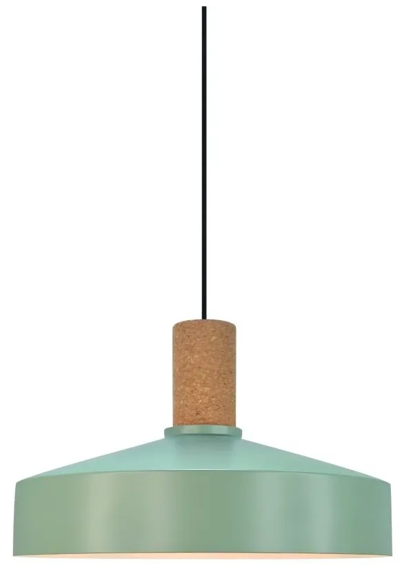 Lustra Design Modern, Metal, Pluta, Elvas verde