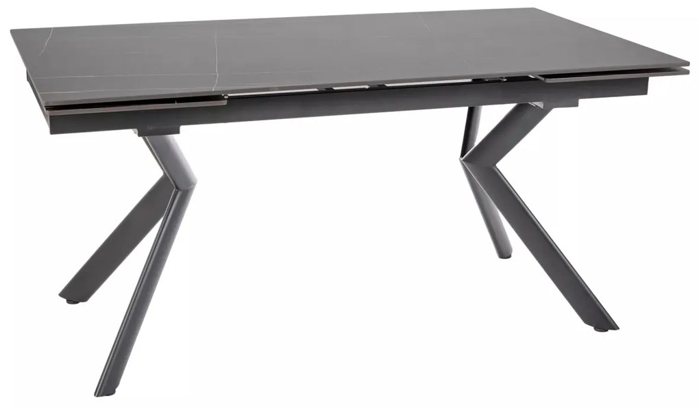 Masa extensibila Norton neagra L160-240xl90 cm